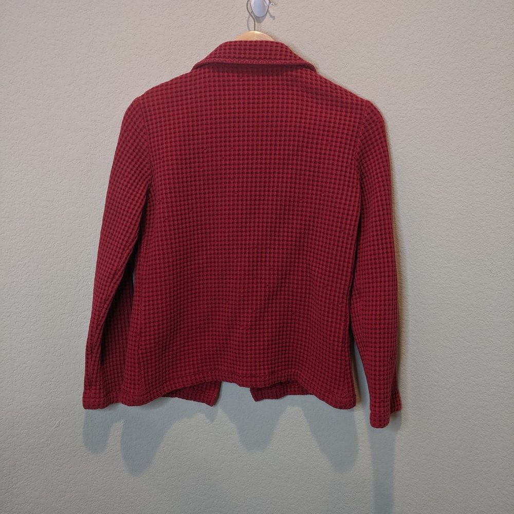 Cabela's Red Button Down Jacket S - Picture 5 of 5